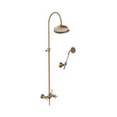 Abey Armando Vicario Provincial Two in one Shower System - Bronze
